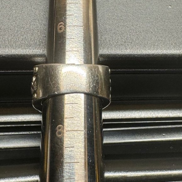 Vintage Barse .925 Turquoise ring size 7 - Picture 12 of 13